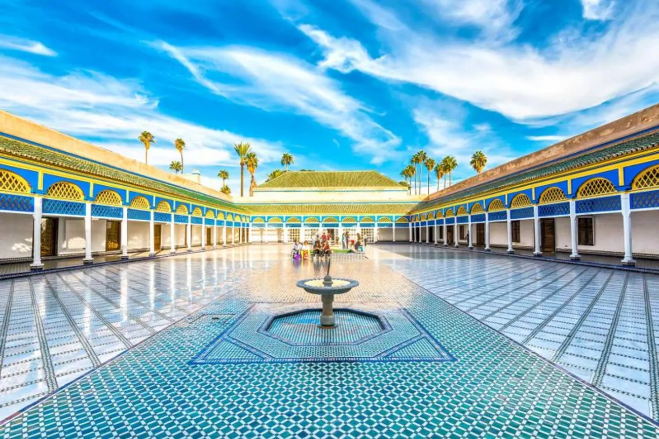 Bahia Palace - Marrakech